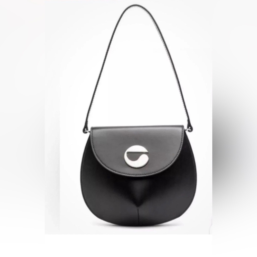 Coperni UFO Black Angular Mini Bag